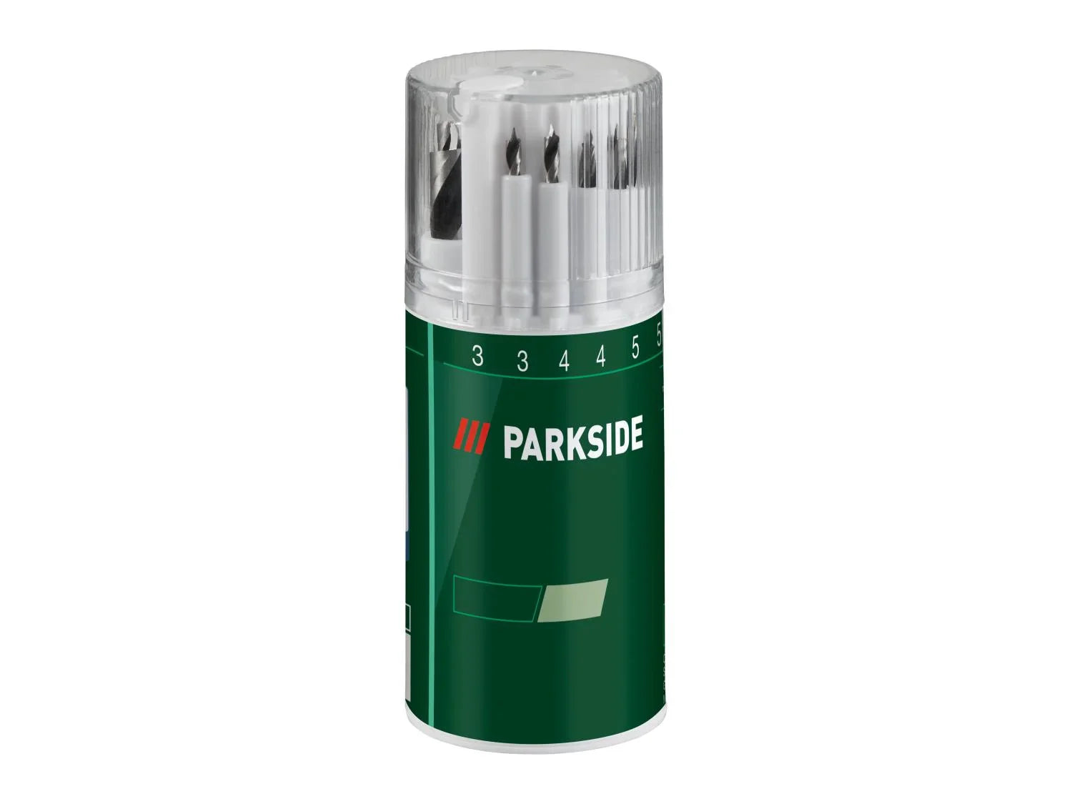 PARKSIDE Set de mches, forets ou embouts, 11 pices