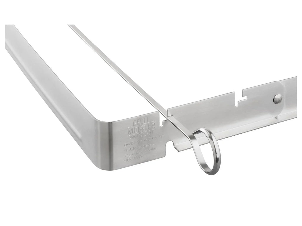 GRILLMEISTER Lot de 4 ou 6 piques  brochettes