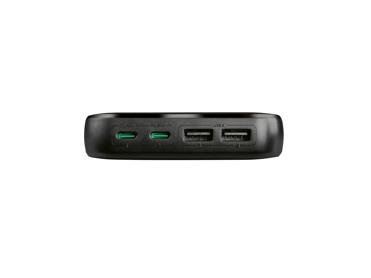 TRONIC Chargeur USB 4 ports, 65 W