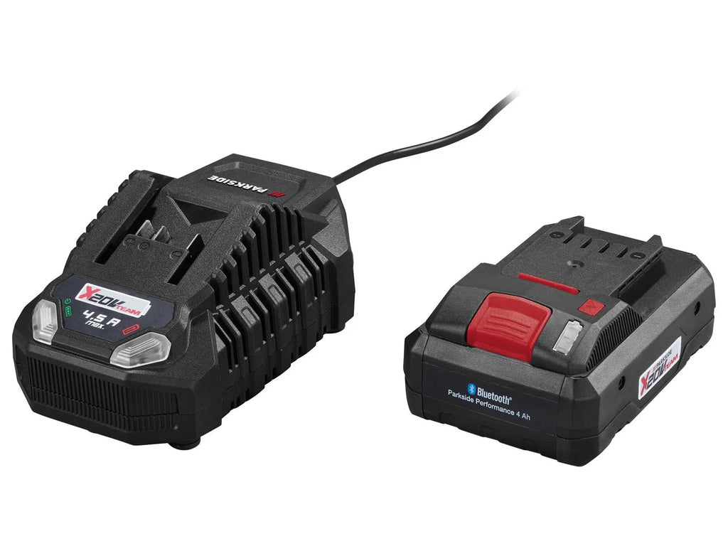 PARKSIDE PERFORMANCE Set niveau laser en croix sans fil PKLLP 3360 A1 + batterie + chargeur, 20 V