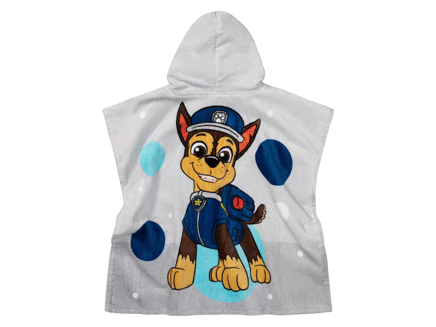 Serviette ou poncho de plage enfant