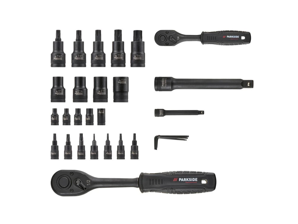 PARKSIDE PERFORMANCE Set de douiles