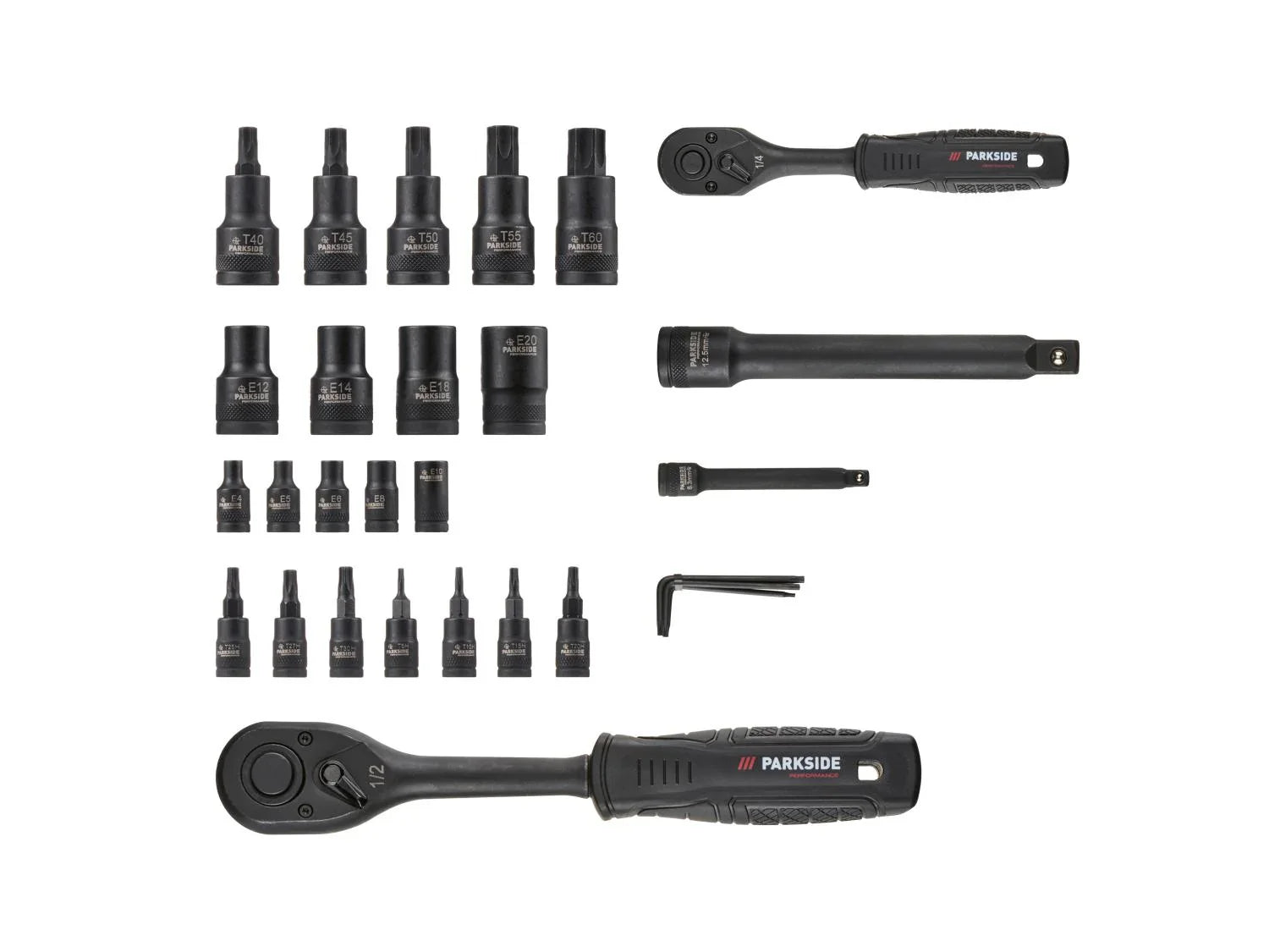 PARKSIDE PERFORMANCE Set de douiles