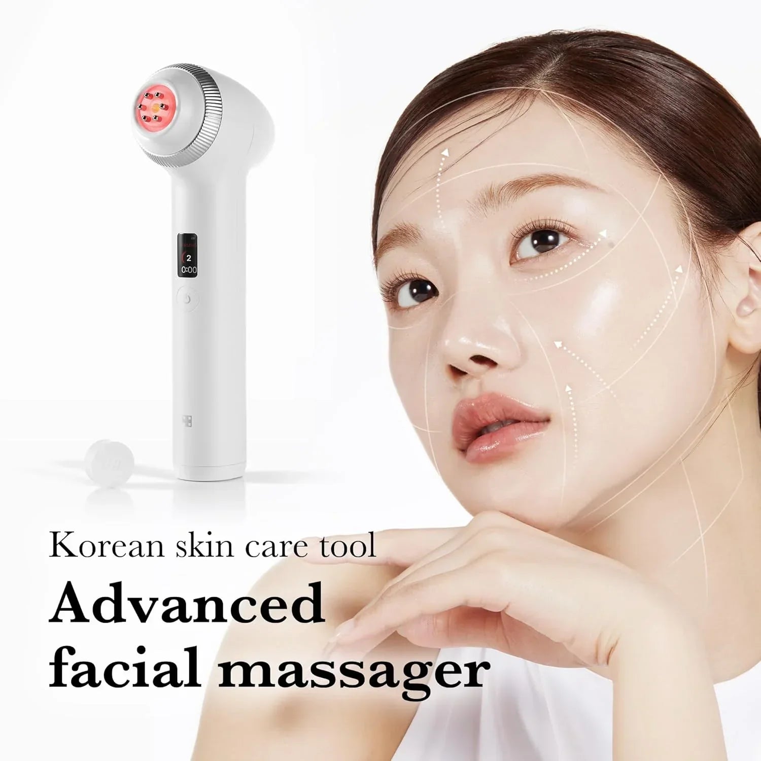 Medicube Age-R Ultra Tune 40.68 High-tech 2 in 1 skin care tool Skin elasticity Line care