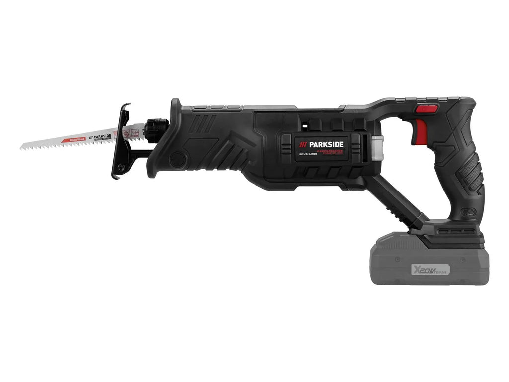 PARKSIDE PERFORMANCE Scie sabre sans fil 20 V PSSAP 20 Li D5