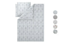 LIVARNO Parure de lit en flanelle, 260 x 240 cm