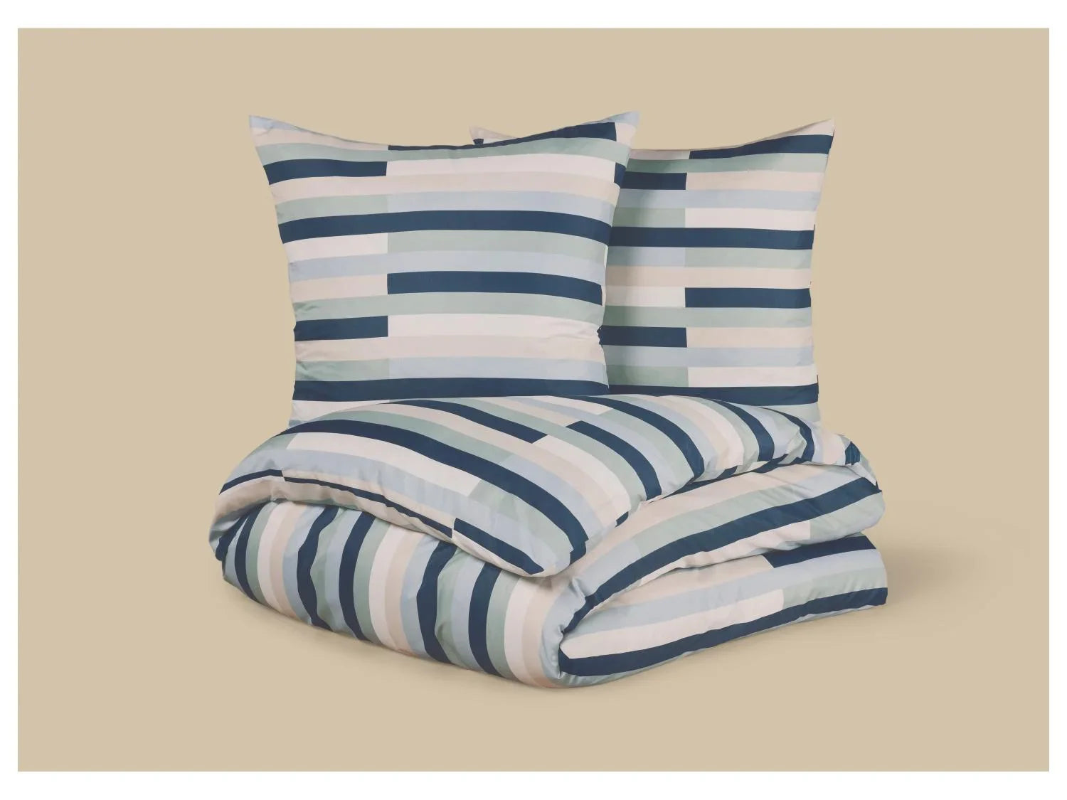 LIVARNO Parure de lit double face en satin microfibre, 240 x 220 cm