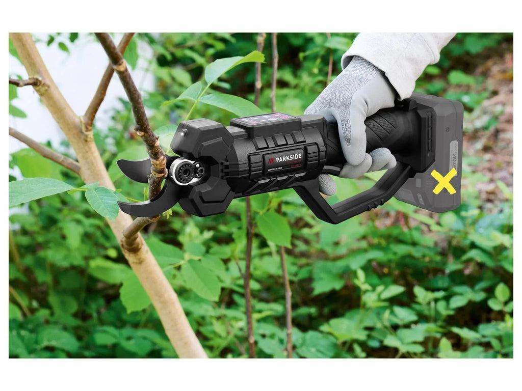 PARKSIDE PERFORMANCE Coupe-branches sans fil PPAAS 20-Li, 20 V