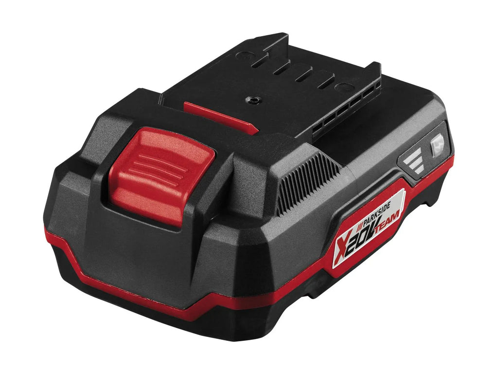 PARKSIDE PERFORMANCE Set perceuse-visseuse  percussion sans fil PSBSAP 20-Li D4 + 2 batteries + chargeur, 20 V