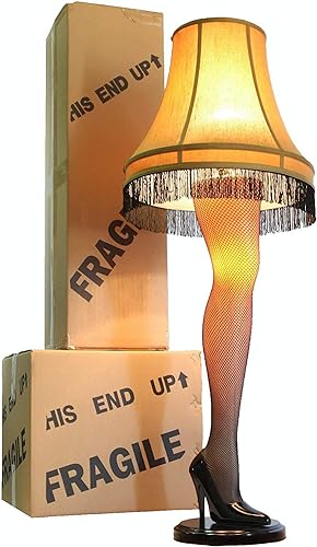 2025 45 Christmas Deluxe Leg Lamp, Multicolor