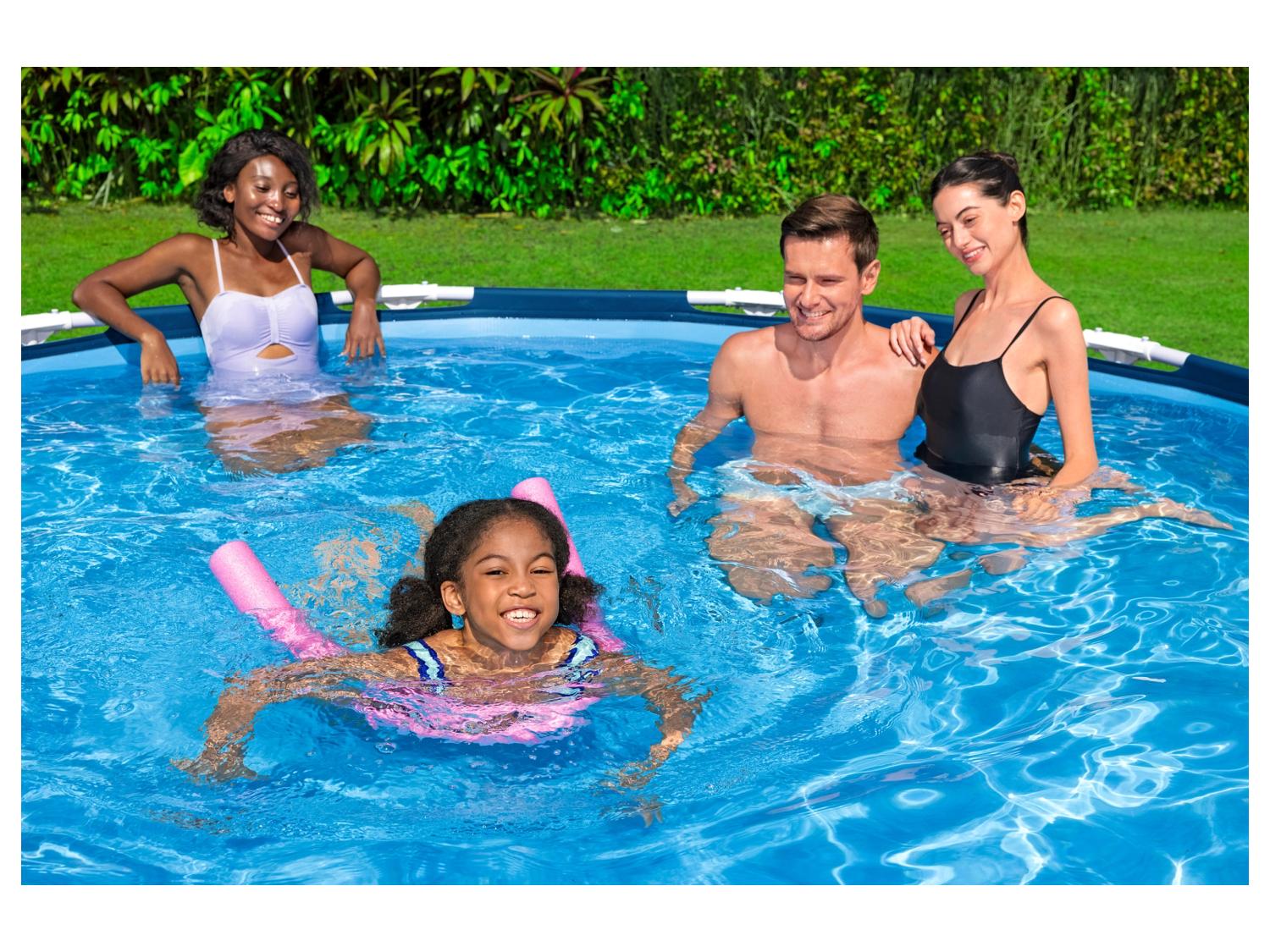 Bestway Piscine tubulaire Steel Pro avec pompe de filtration