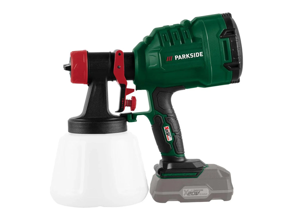 PARKSIDE Pistolet  peinture sans fil PFSA 20-Li B2, 20 V