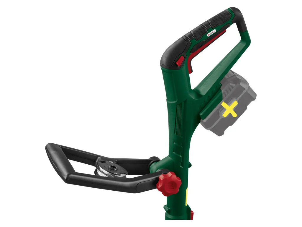 PARKSIDE Coupe-bordures sans fil + chargeur + batterie, 20 V