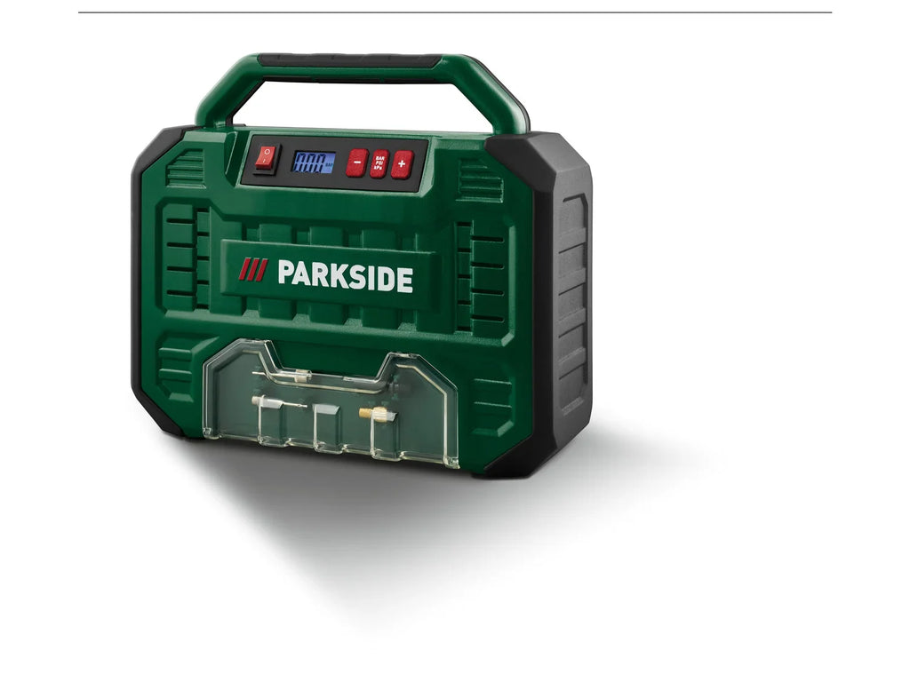 PARKSIDE Compresseur numrique portatif PMK 150 A1, 12 V ou 230 V