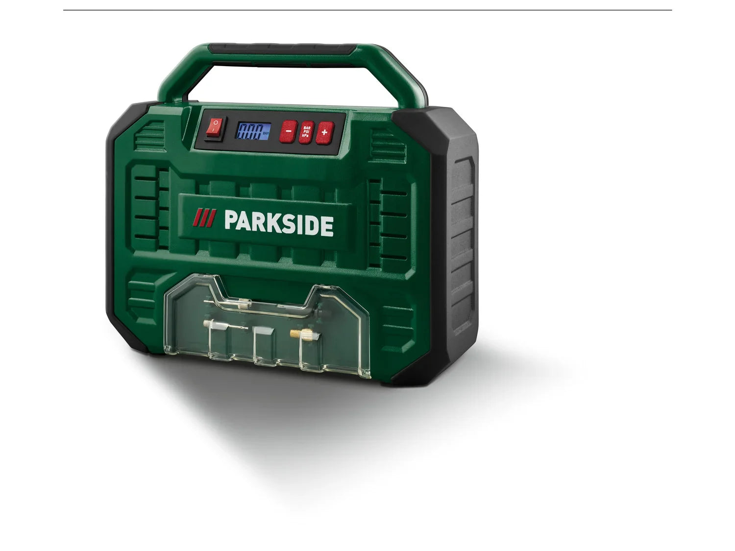 PARKSIDE Compresseur numrique portatif PMK 150 A1, 12 V ou 230 V