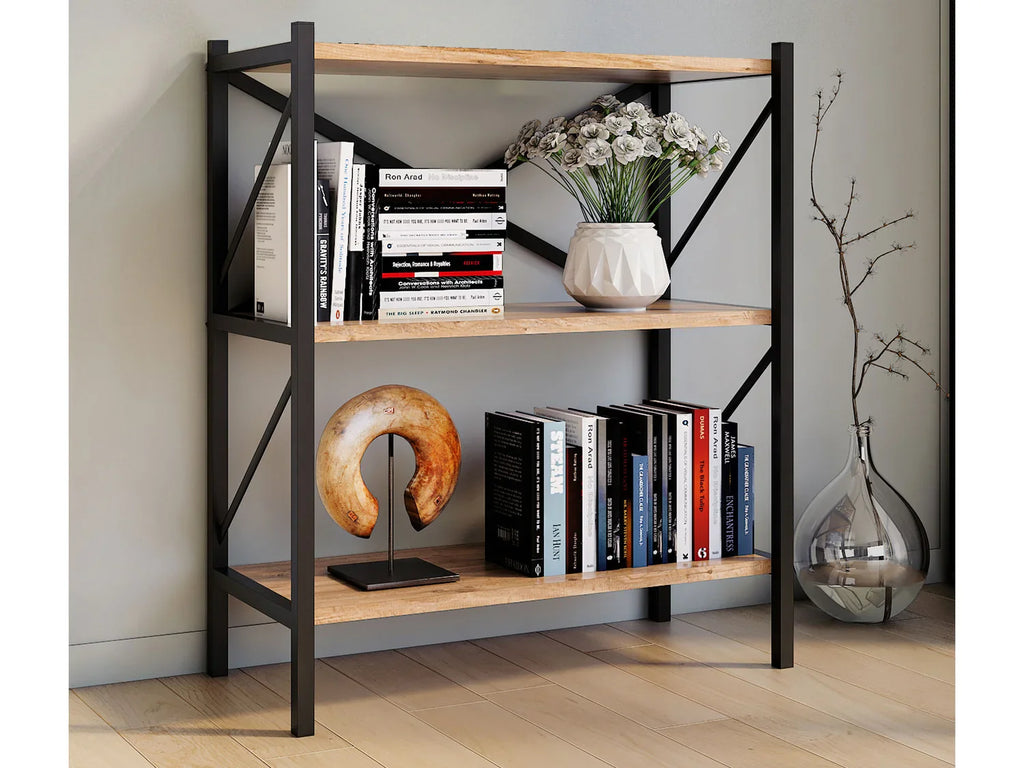 VCM tagre design industriel Insasi, 34 x 66 x 85/121/160 cm