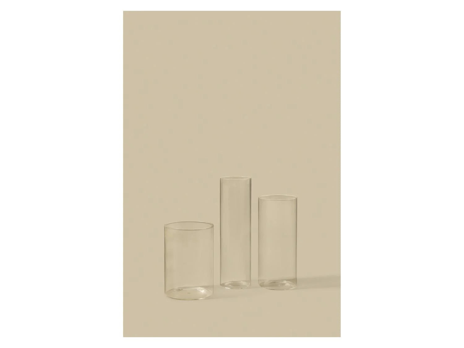 LIVARNO Set de 3 vases