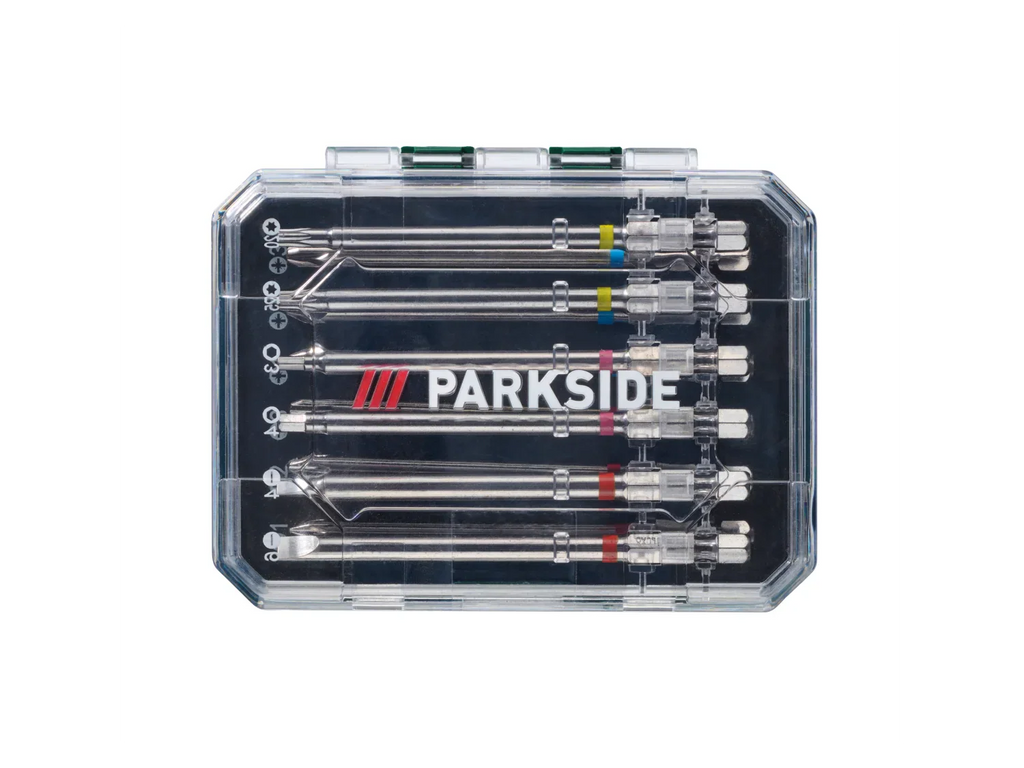 PARKSIDE Set d'embouts PBS 4