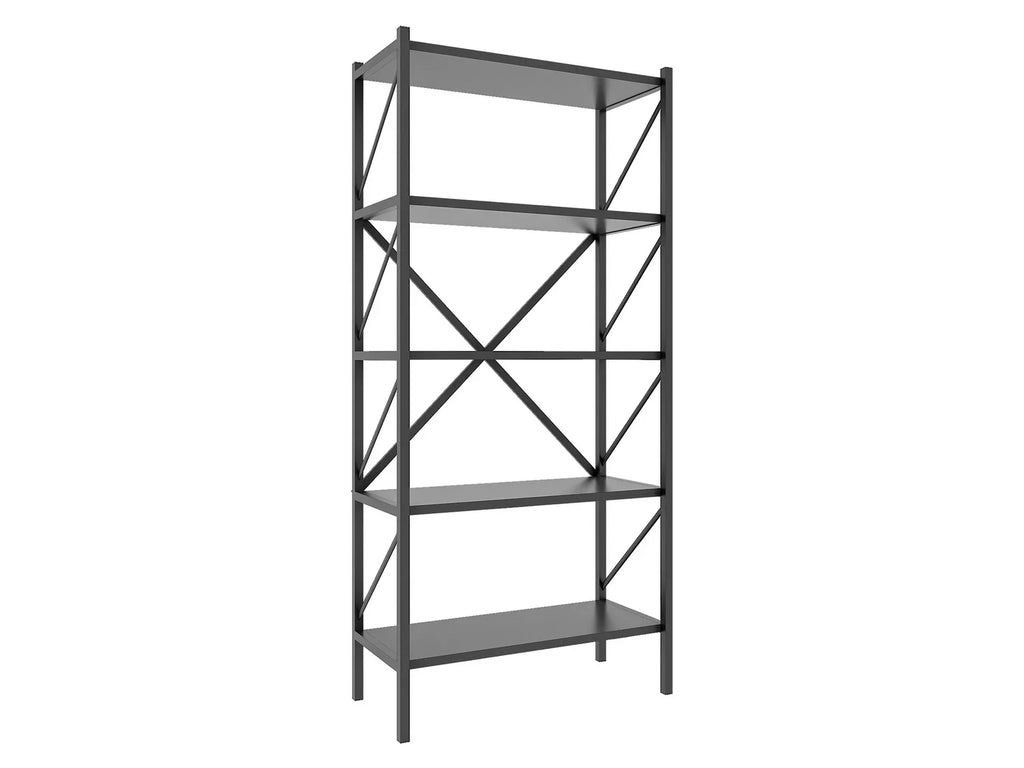 VCM tagre design industriel Insasi, 34 x 66 x 85/121/160 cm