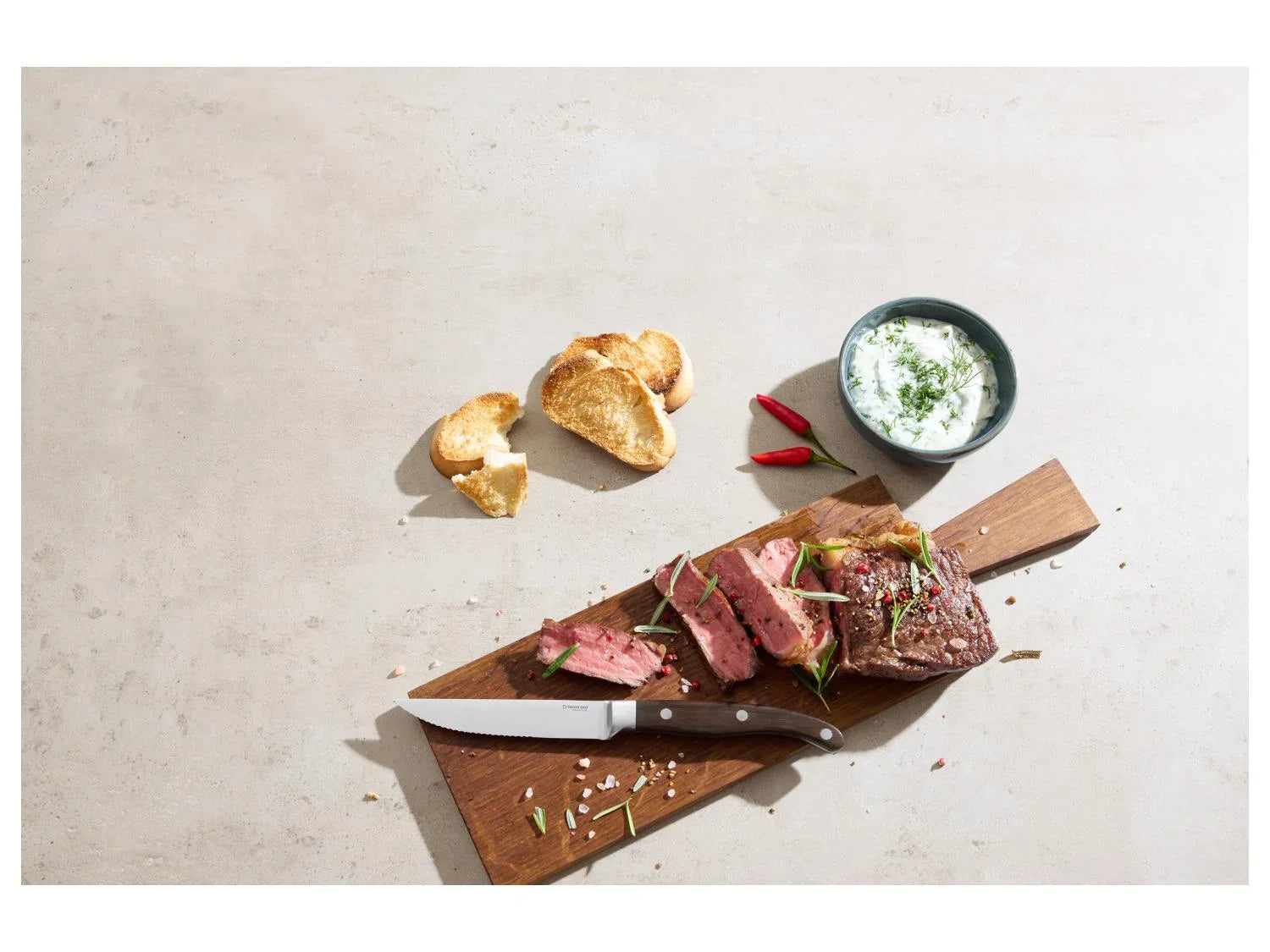 SILVERCREST Set de couteaux  steak