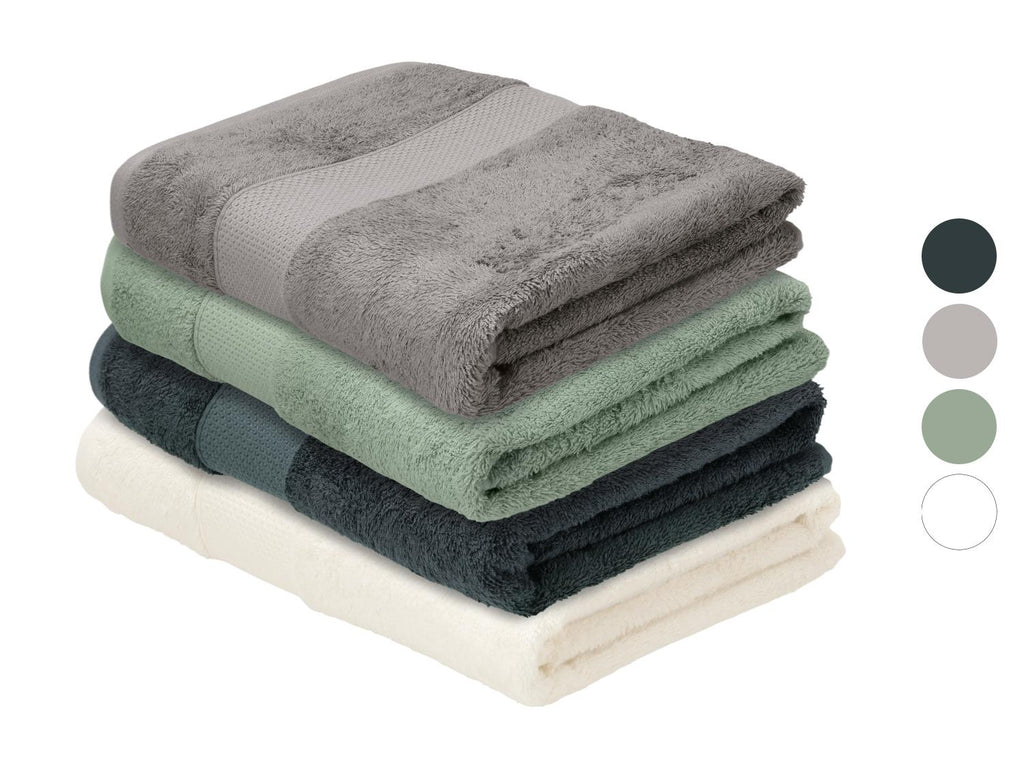 LIVARNO Serviette de douche premium, 70 x 140 cm