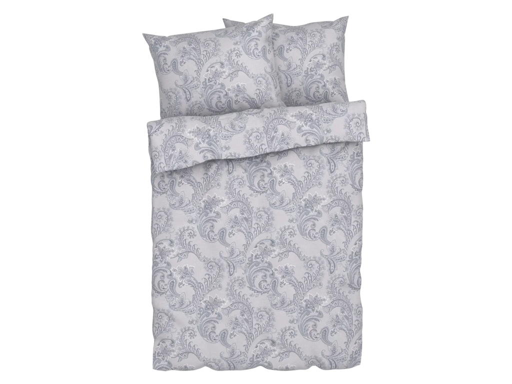 LIVARNO home Parure de lit en satin microfibre, 240 x 220 cm