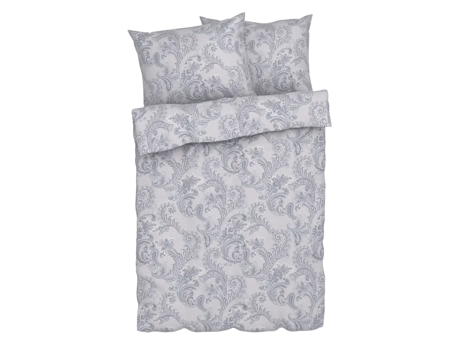 LIVARNO home Parure de lit en satin microfibre, 240 x 220 cm