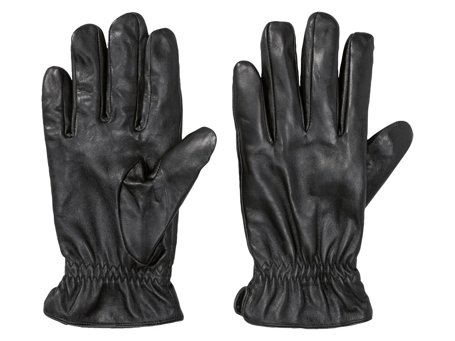 LIVERGY Gants en cuir homme