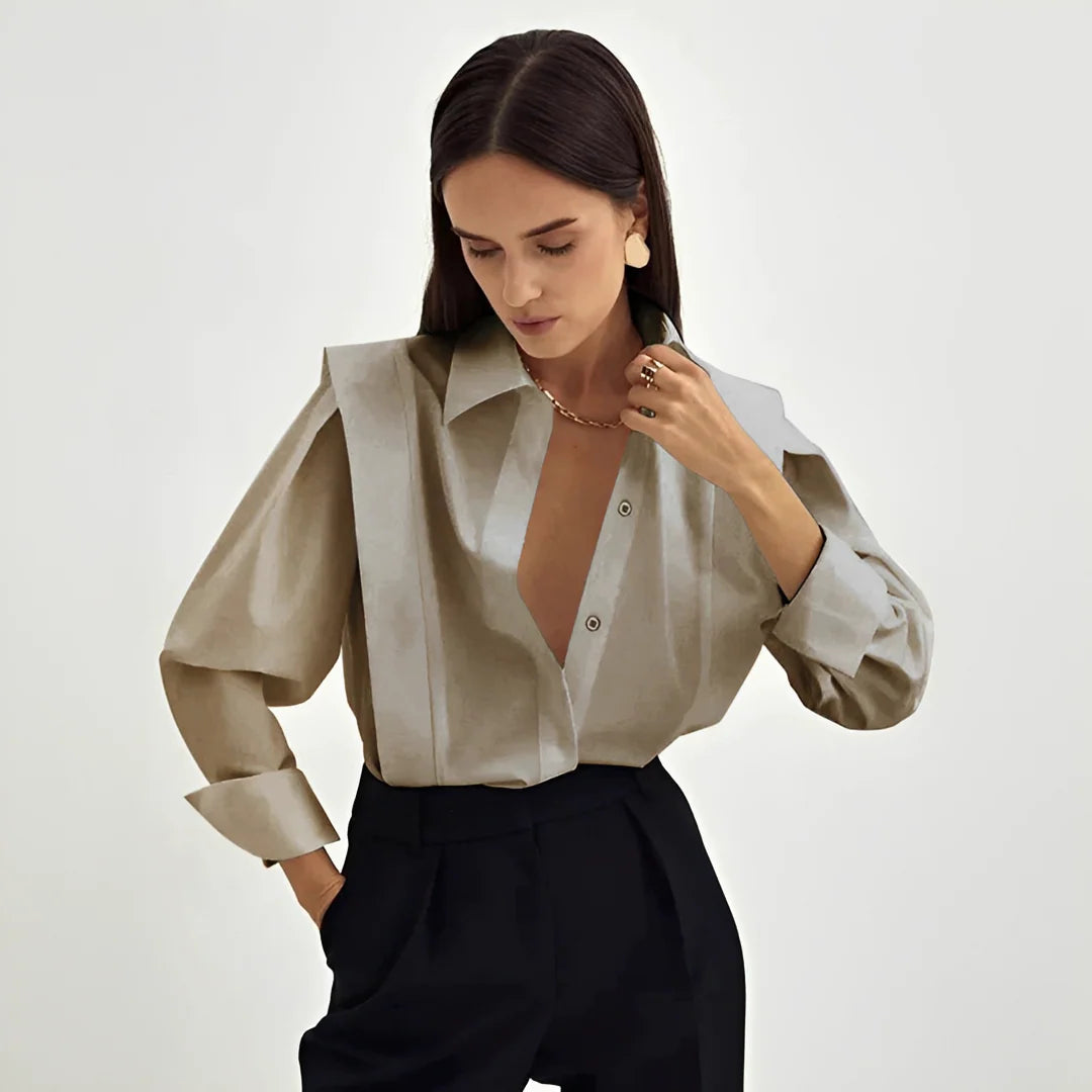 Cecile - Blouse élégante et large