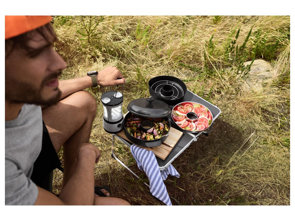 CRIVIT Set four de camping