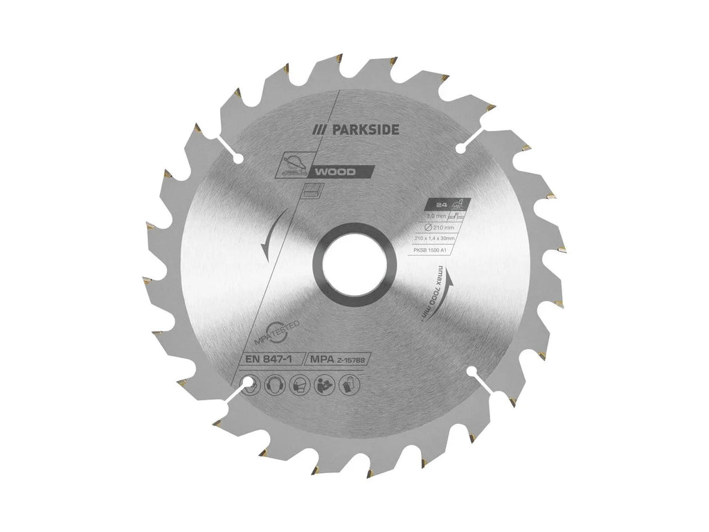 PARKSIDE Lame de scie circulaire PKSB 1500 A1