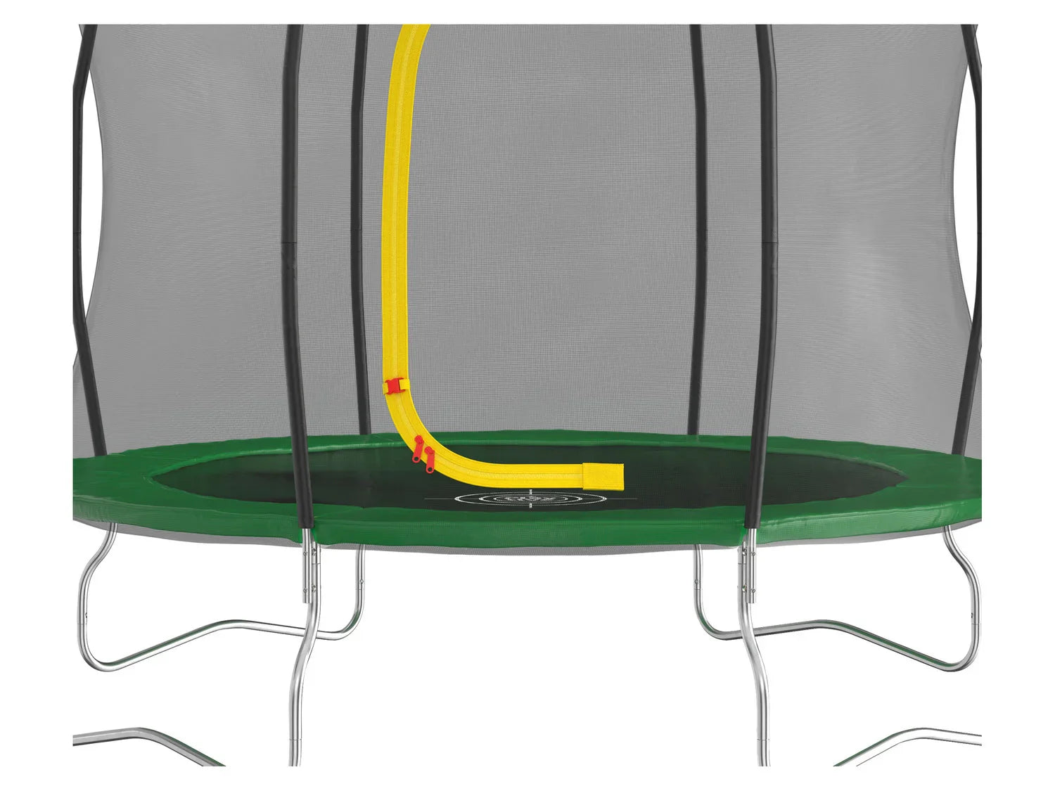 Playtive Trampoline de jardin avec filet de scurit,  305 cm