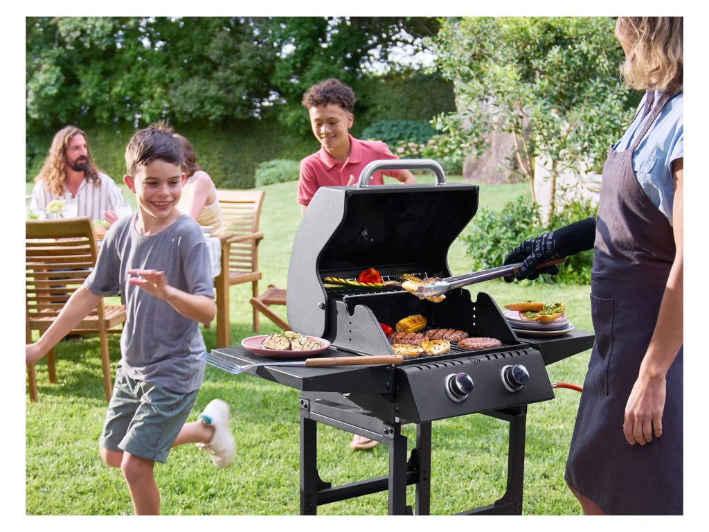 GRILLMEISTER Barbecue  gaz Memphis, 2 brleurs
