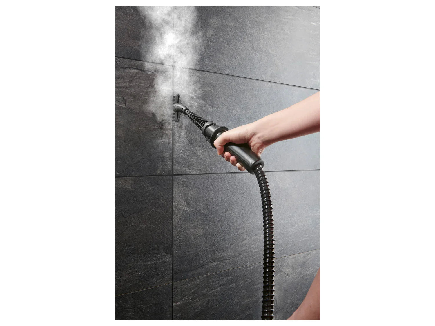 SILVERCREST Balai vapeur et nettoyeur vapeur manuel SDM 1500 D4
