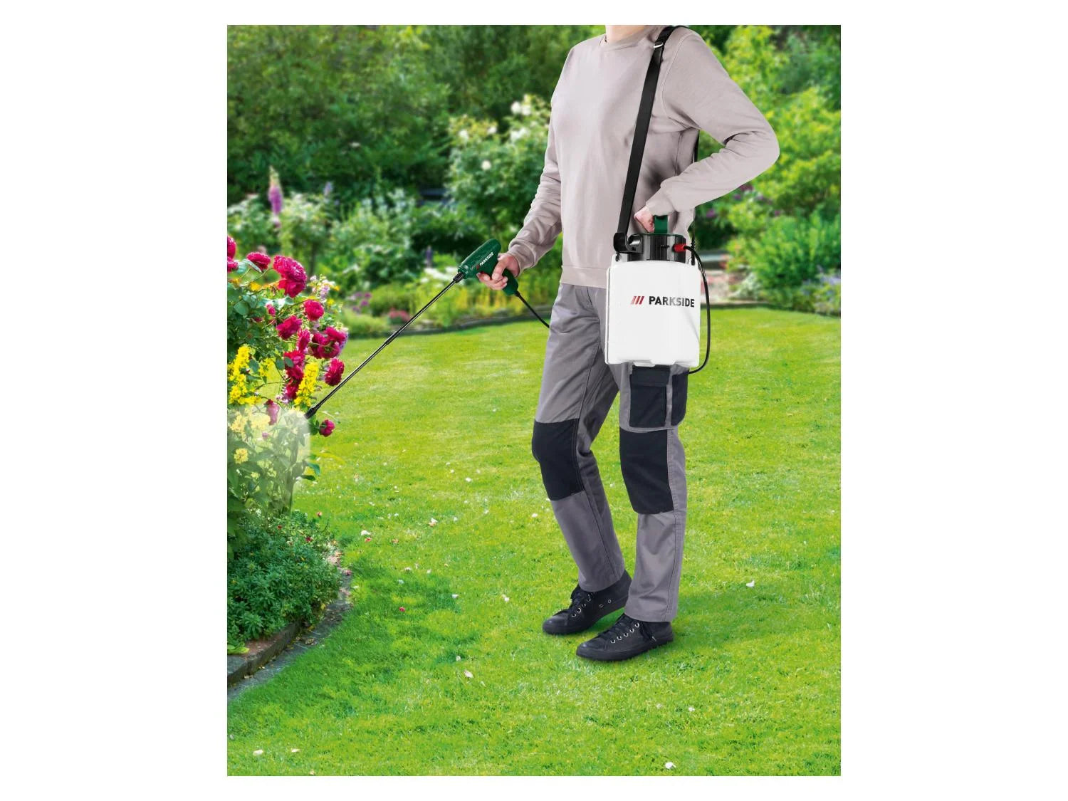 PARKSIDE Pulvrisateur  pression sans fil PADS 5 A1
