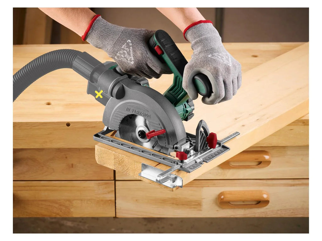 PARKSIDE Scie circulaire sans fil PHKSA 20-Li C4, 20 V