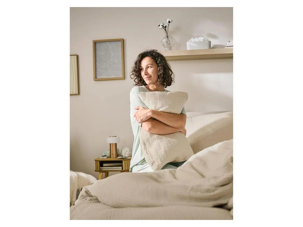 LIVARNO Parure de lit en mousseline Premium, 140 x 200 cm