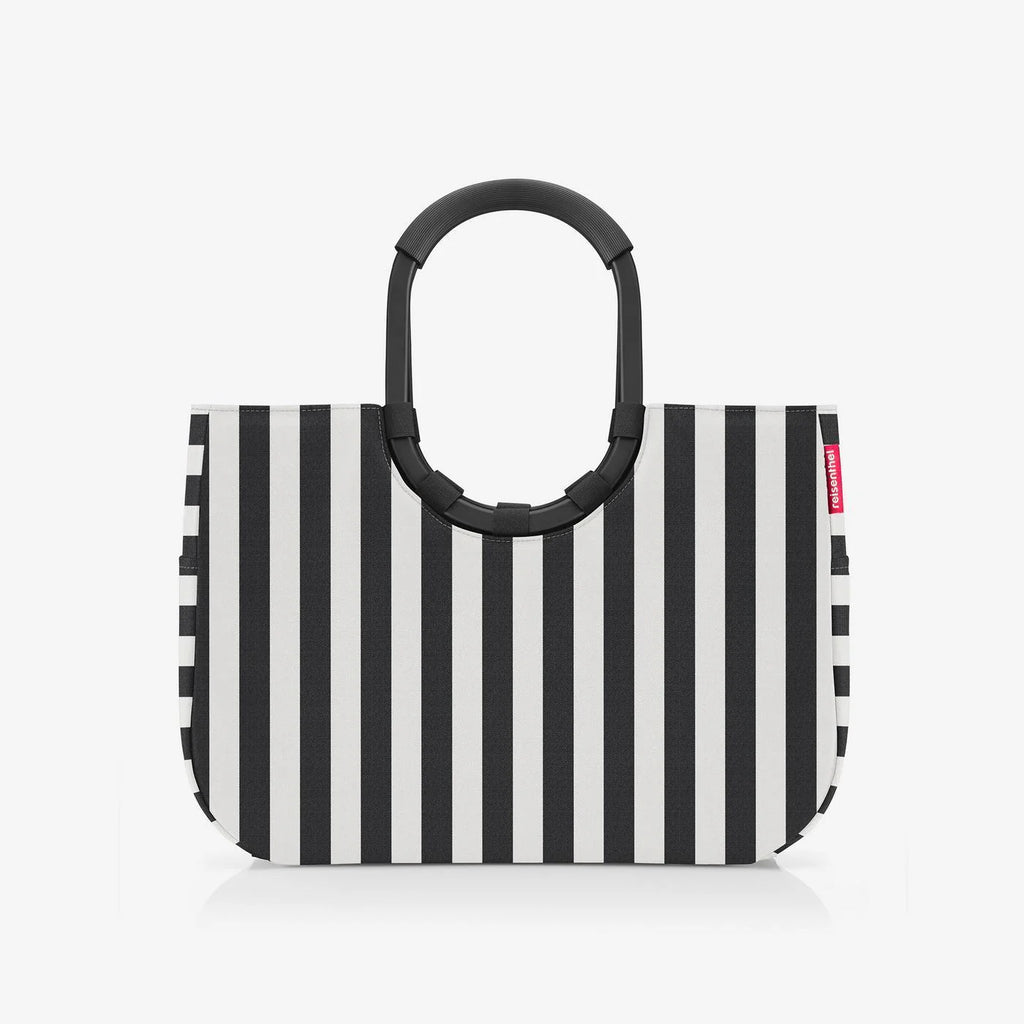 Loopshopper L Summerstripes Black