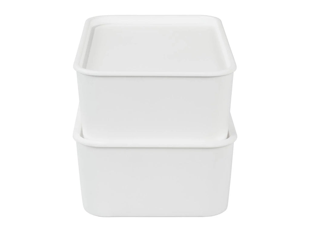 W5 Botes avec couvercles Premium, 2,5 l