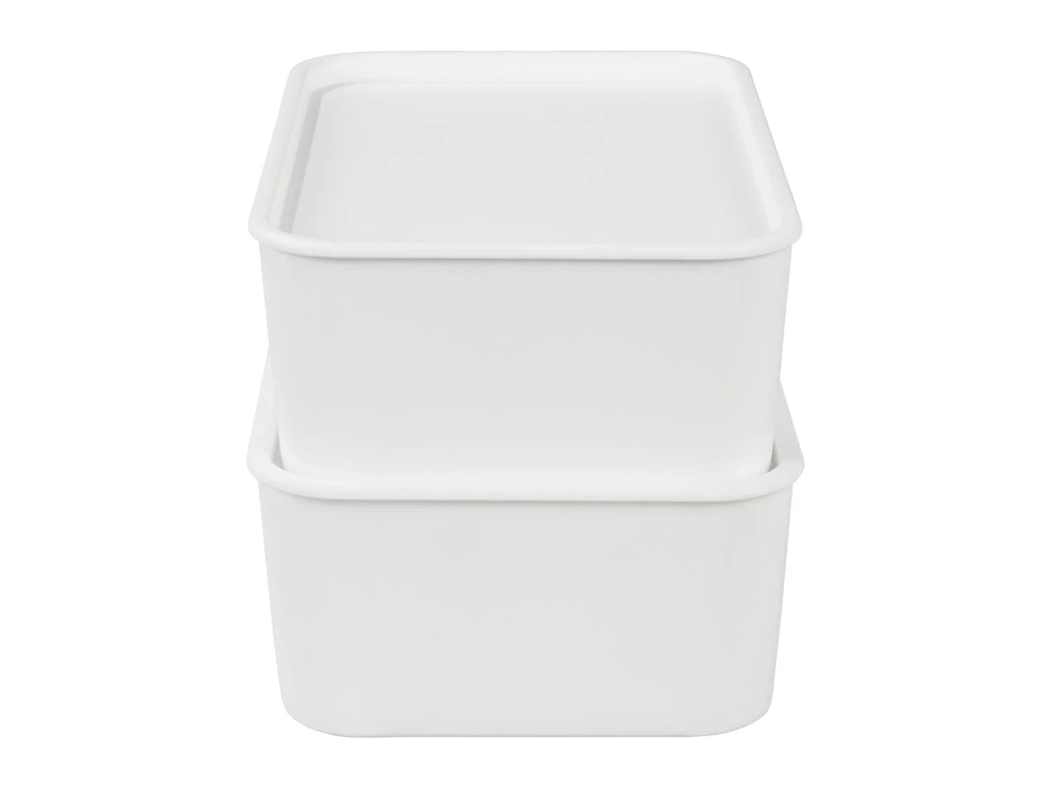 W5 Botes avec couvercles Premium, 2,5 l