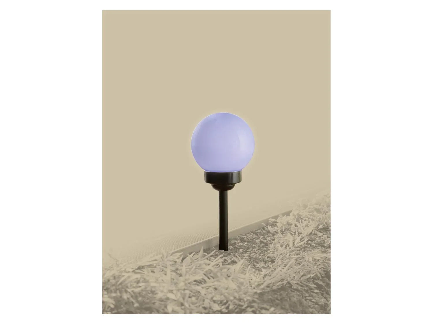 LIVARNO Lampe solaire  LED