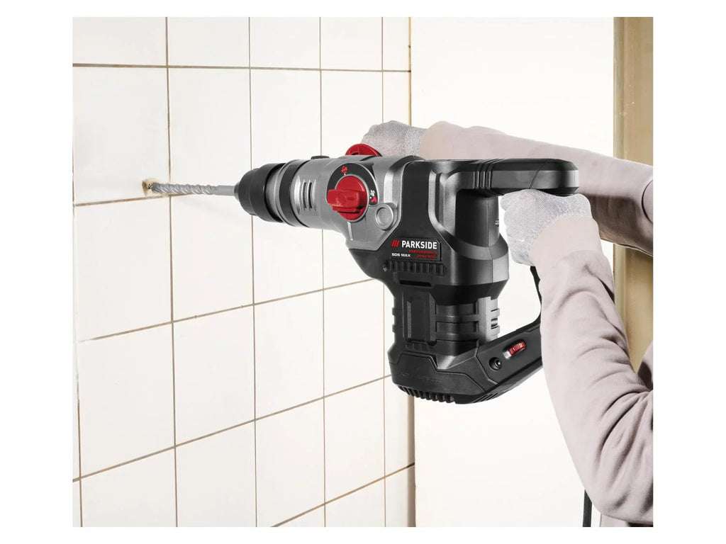 PARKSIDE PERFORMANCE Marteau perforateur burineur PPBH 1600 A2, 25 J, 1600 W