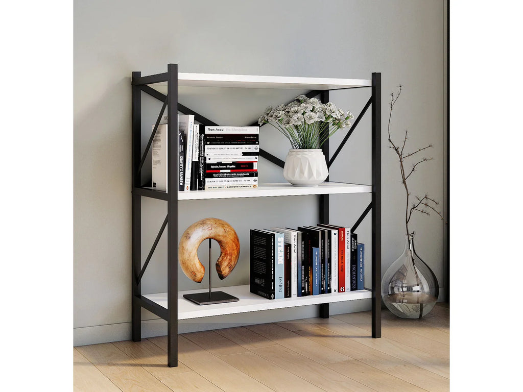 VCM tagre design industriel Insasi, 34 x 66 x 85/121/160 cm