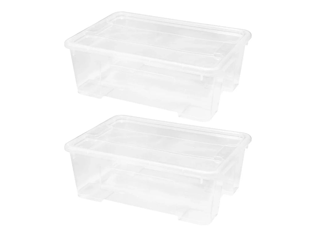 W5 Botes de rangement avec couvercle