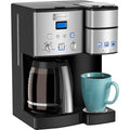 Cuisinart Single Serve   12 Cup Coffee Maker, Offers 3 Sizes: 6 Ounces, 8 Ounces and 10 Ounces, Stainless Steel, SS 15P1: Home & Kitchen