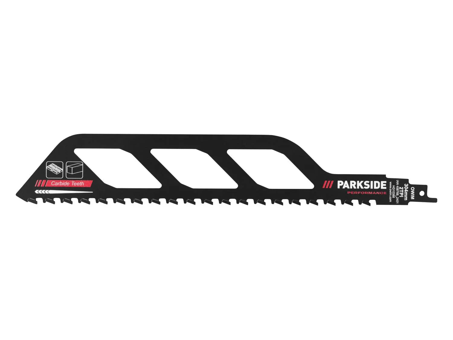 PARKSIDE PERFORMANCE Lame de scie sabre