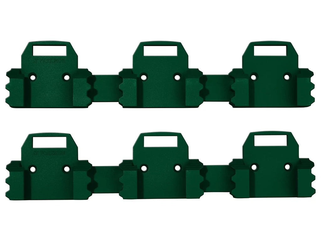 PARKSIDE Support mural pour batterie ou pour tournevis sans fil
