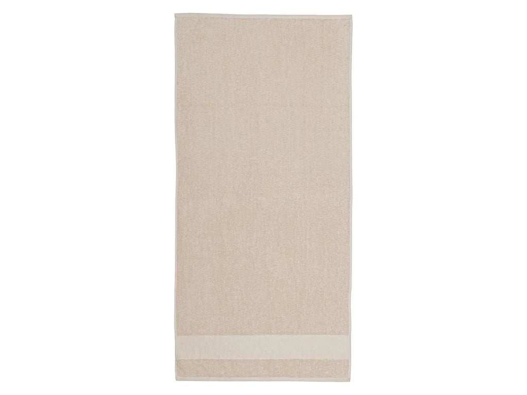 LIVARNO Lot de 2 serviettes de toilette en ponge, 50 x 100 cm