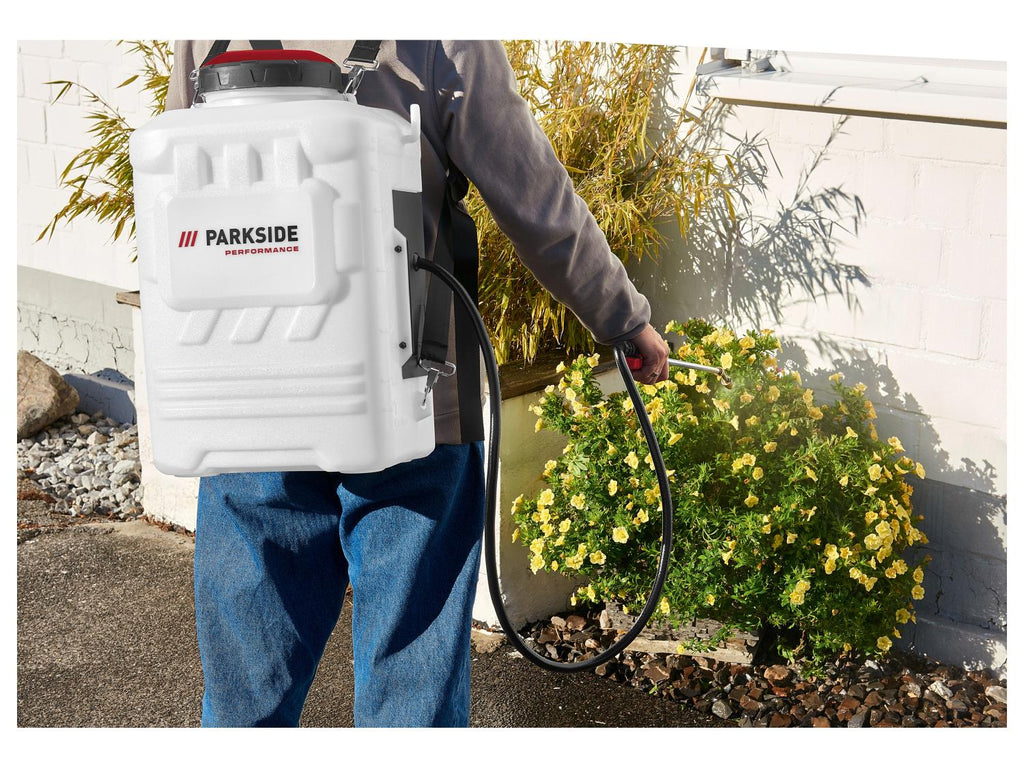PARKSIDE PERFORMANCE Pulvrisateur  dos sans fil PPRDS 20-Li C3, 20 V