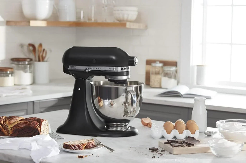 KitchenAid Artisan 5-Quart Tilt-Head Stand Mixer with Pour Flap